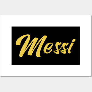 Messi Posters and Art